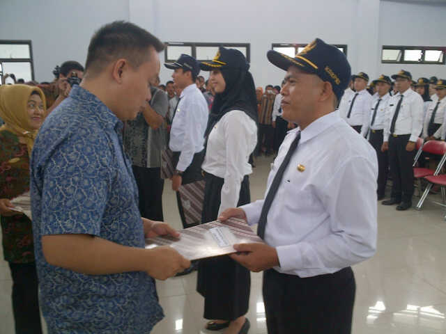 CPNS Kategori Umum Resmi Kantongi SK dan NIP